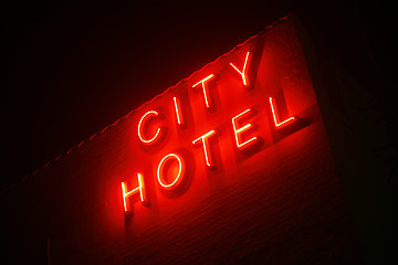 Image showing City Hotel