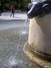 Image showing Fountain