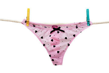 Image showing Rose feminine panties