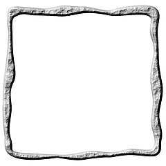 Image showing 3D Abstract Stone Frame