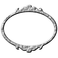 Image showing 3D Stone Frame