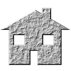 Image showing 3D Stone House