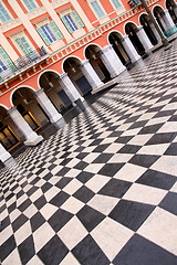 Image showing plaza Massena