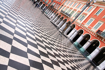 Image showing plaza Massena