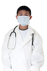 Image showing Doctor in training