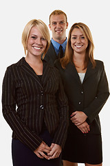 Image showing Smiling Business team
