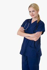 Image showing Confident nurse