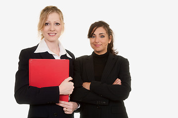 Image showing Confident business women