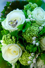 Image showing Wedding bouquet