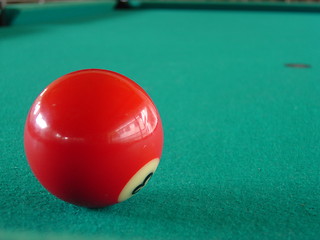 Image showing red ball