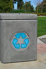 Image showing Recycle Can