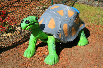 Image showing Turtle Child Bench