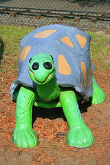 Image showing Turtle Child Bench