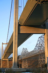 Image showing Two Bridges