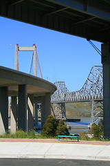 Image showing Two Bridges