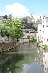 Image showing Luxembourg - old city