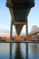 Image showing Two Bridges