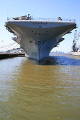 Image showing USS Hornet