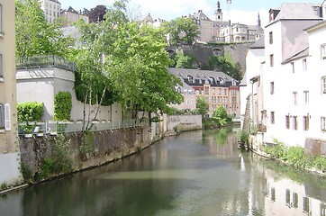 Image showing Luxembourg - old city