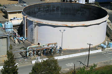 Image showing Water Treatment Plant