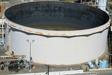 Image showing Water Treatment Plant