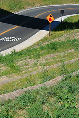 Image showing Windy Road