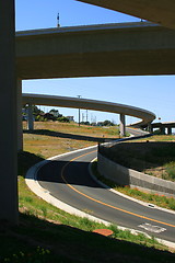 Image showing Freeway Ramps