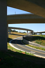 Image showing Freeway Ramps