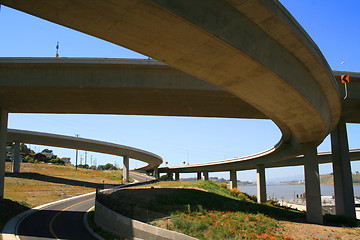 Image showing Freeway Ramps