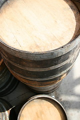 Image showing Wine Barrels