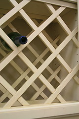 Image showing Wine Rack