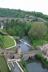 Image showing Luxembourg - walls