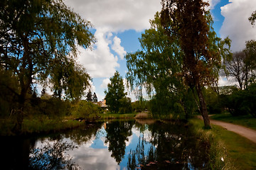 Image showing pond