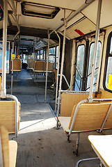 Image showing Bus inside