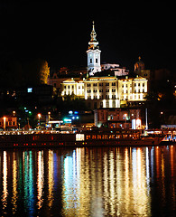 Image showing Night cityscape