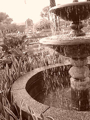 Image showing fountain