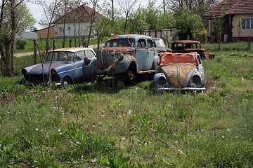 Image showing old cars