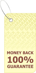 Image showing Money back