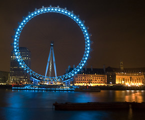 Image showing London Eye