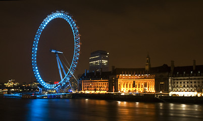 Image showing London Eye