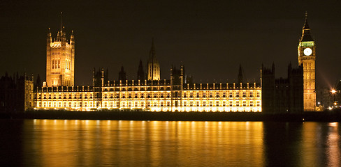 Image showing Houses Of Parliament
