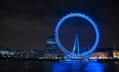 Image showing London Eye