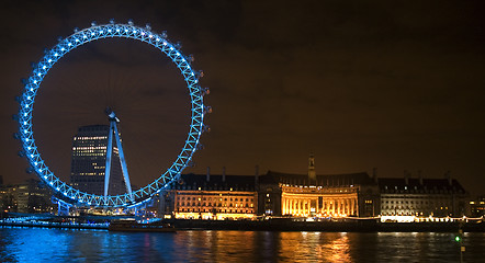 Image showing London Eye