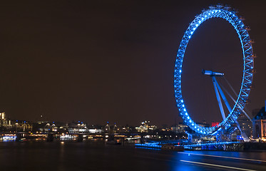 Image showing London Eye