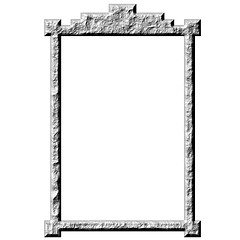 Image showing 3D Stone Frame