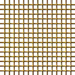 Image showing 3D Golden Net