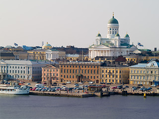 Image showing Port of Helsinki