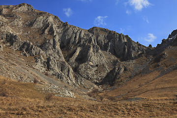 Image showing Trascau Mountains,Romania