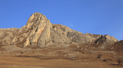 Image showing Trascau Mountains,Romania