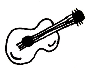 Image showing guitar